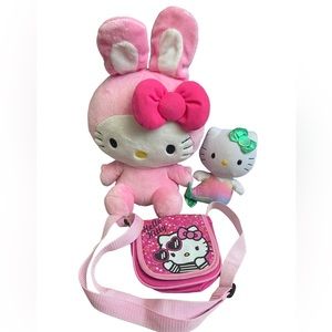 Hello Kitty Bundle Of 3 - Bunny Suit, Merkitty, Crossbody Bag